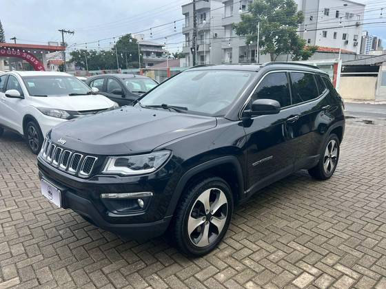 JEEP COMPASS 2.0 16V DIESEL LONGITUDE 4X4 AUTOMÁTICO